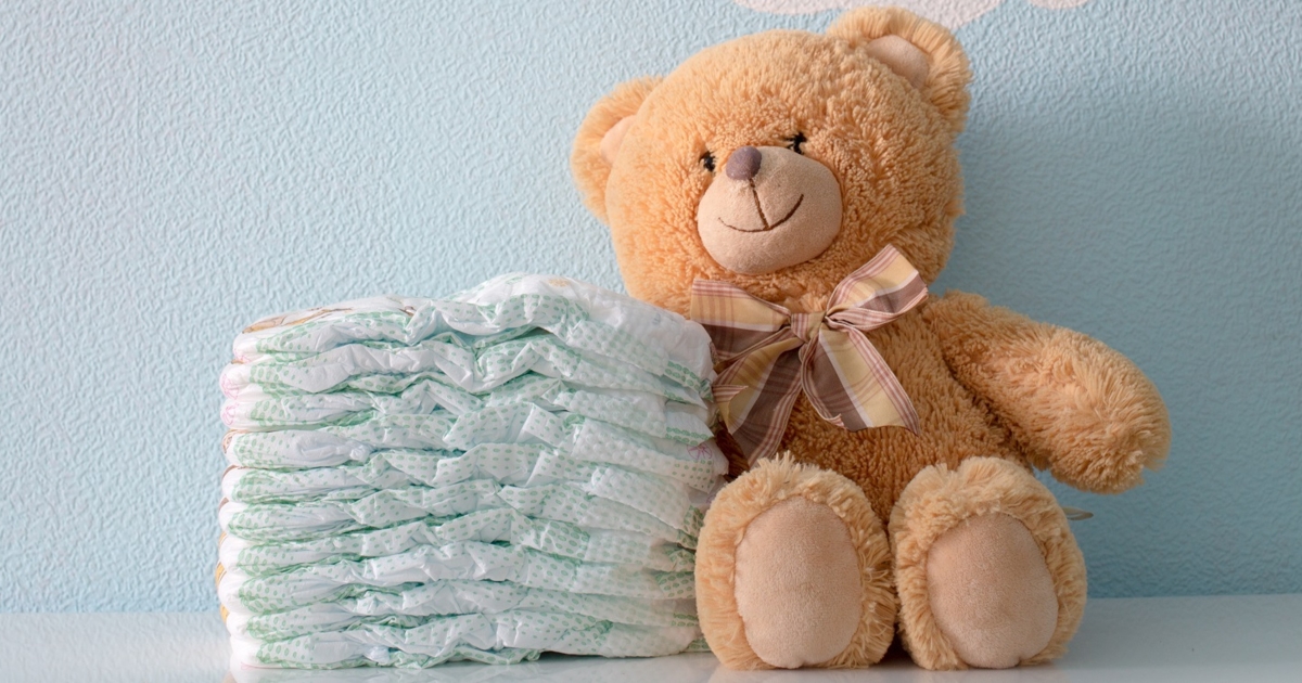 Newborn diapers 2024 a day